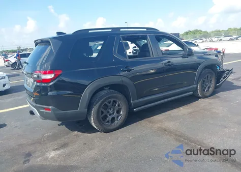 2023 Honda Pilot Awd Trailsport из США, поврежденный, VIN 5FNYG1H62PB015320